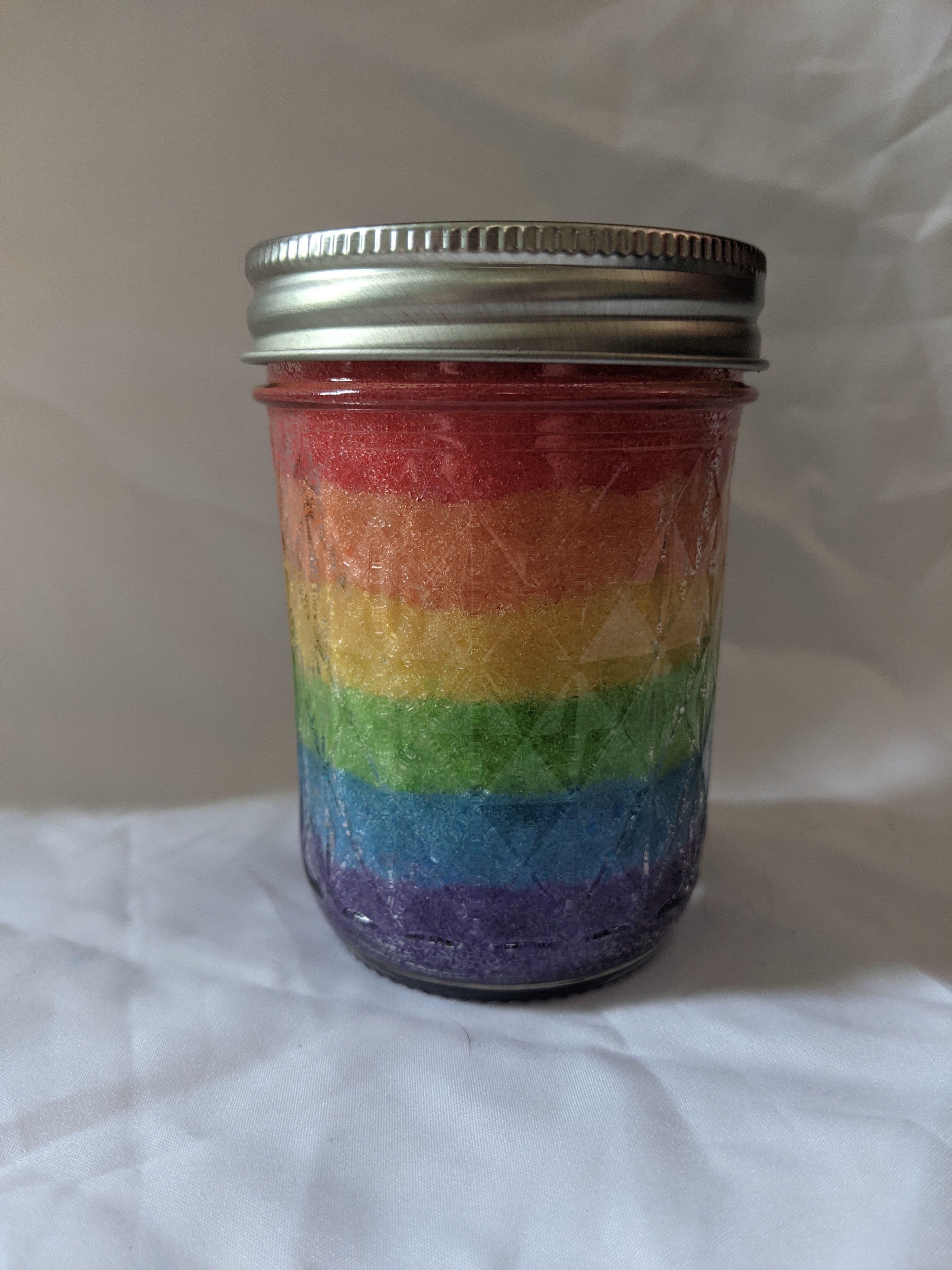 Gay Pride Sugar Scrub