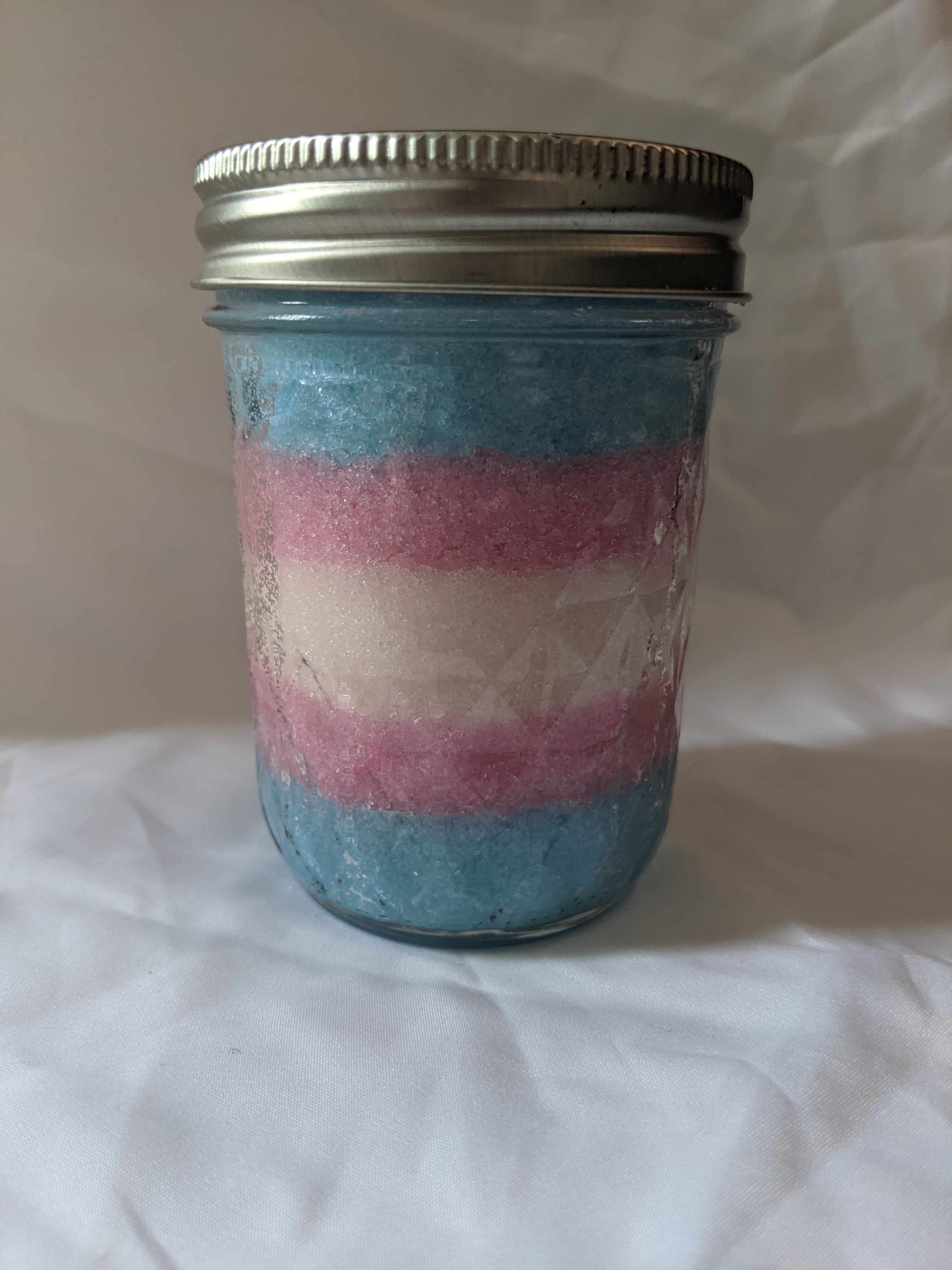 Transgender Pride Sugar Scrub